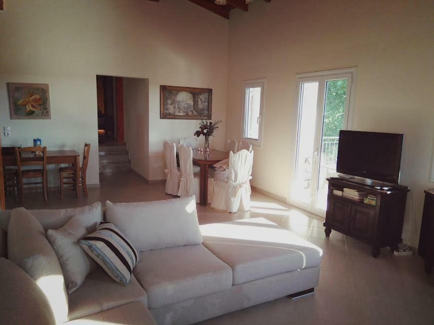 Sime Villa Private Beach Agios Nikolaos  Eksteriør bilde