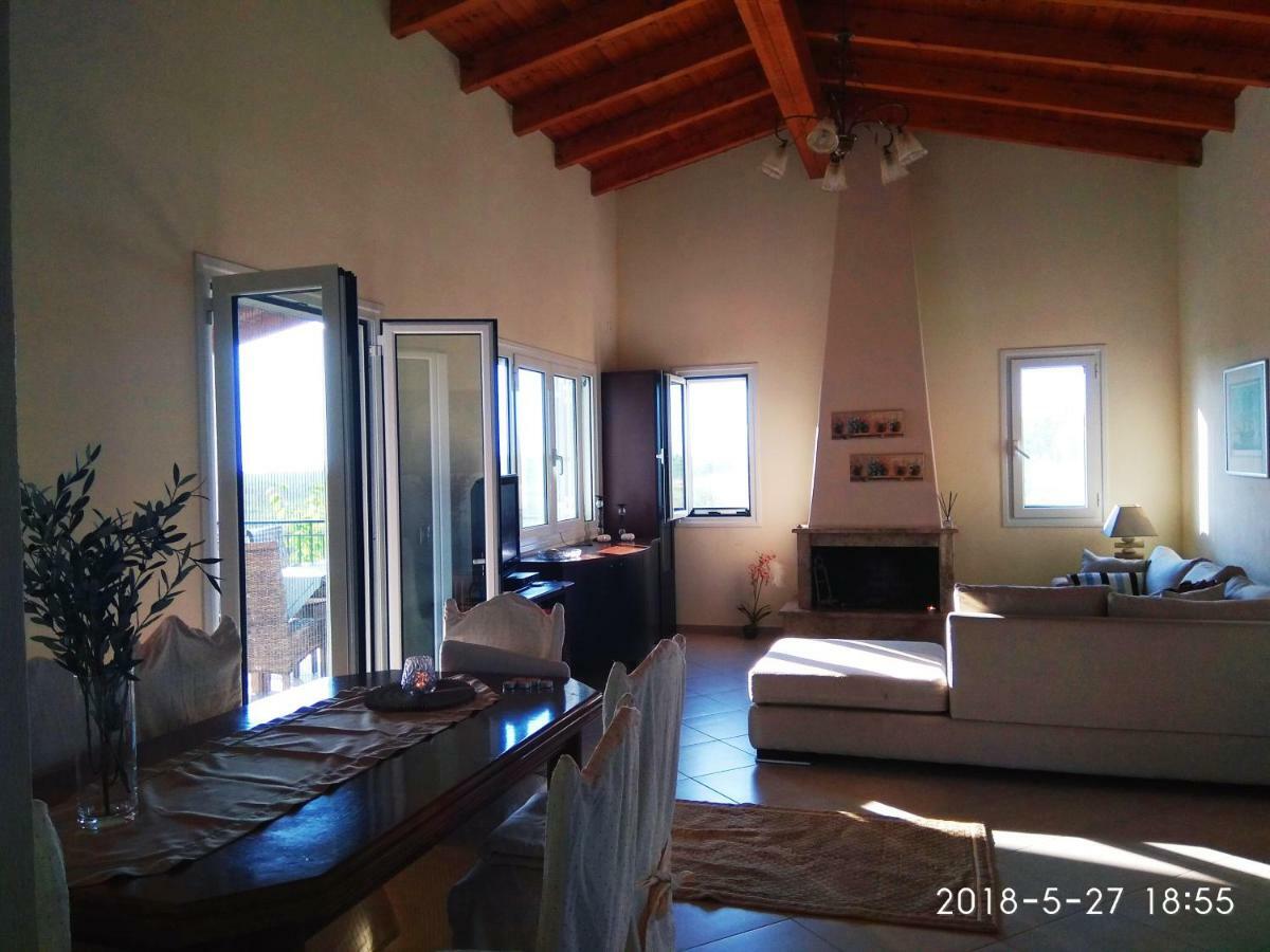 Sime Villa Private Beach Agios Nikolaos  Eksteriør bilde