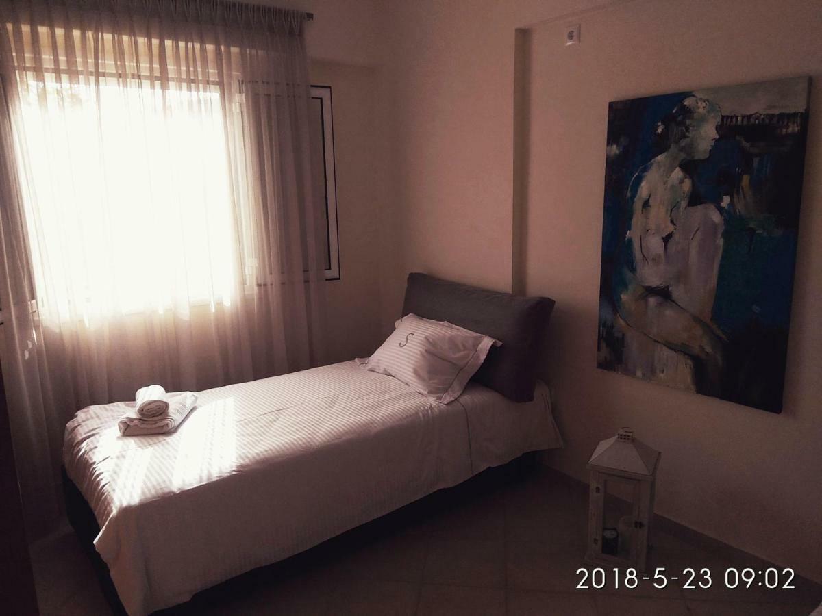 Sime Villa Private Beach Agios Nikolaos  Eksteriør bilde