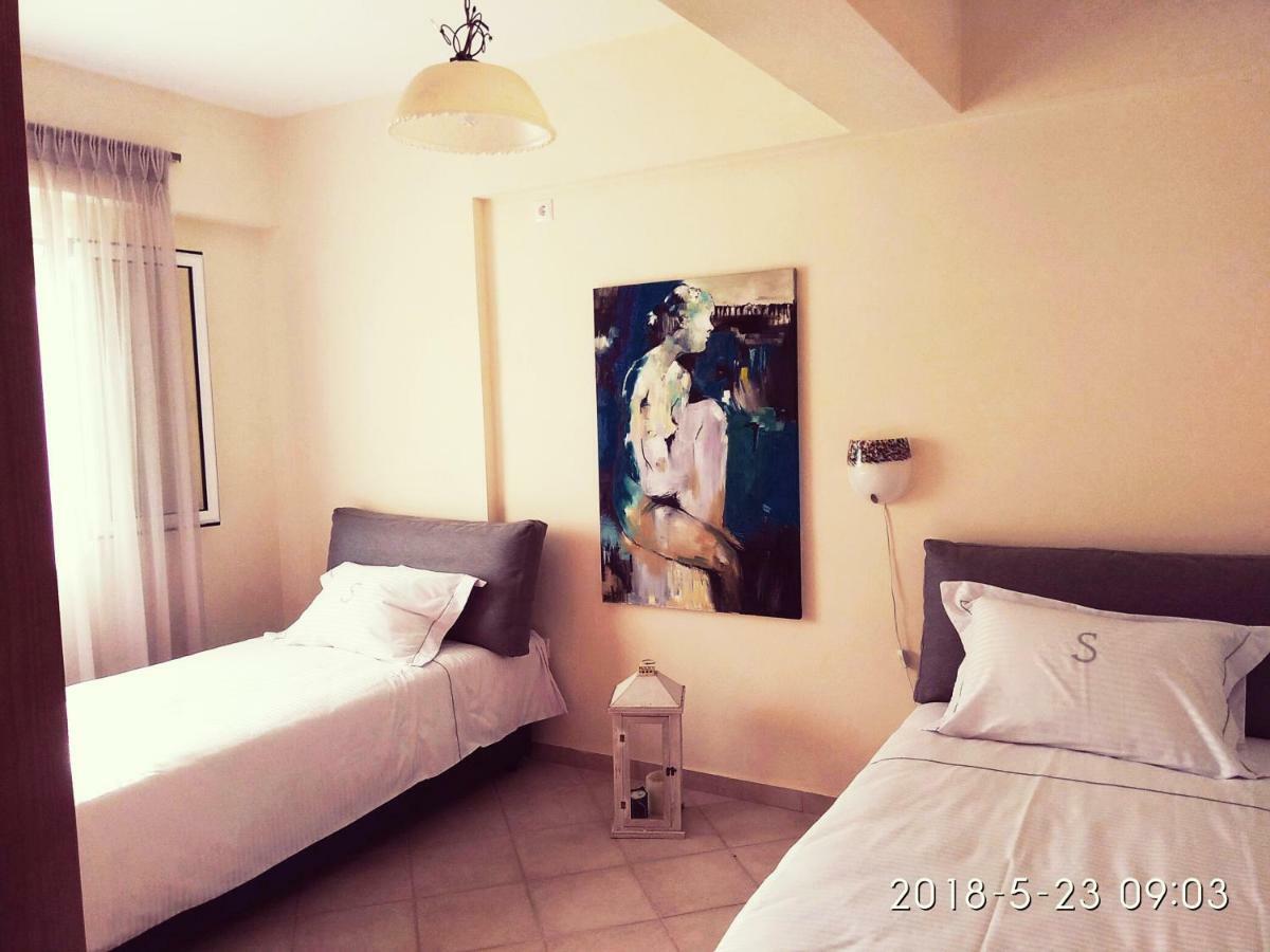 Sime Villa Private Beach Agios Nikolaos  Eksteriør bilde