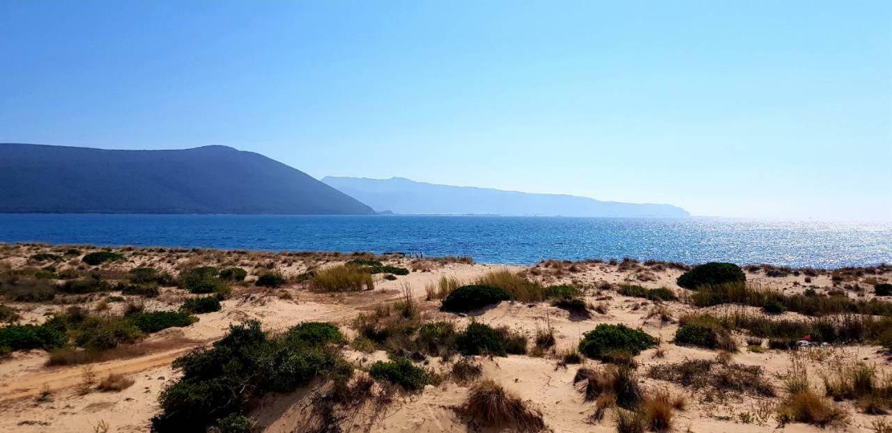 Sime Villa Private Beach Agios Nikolaos  Eksteriør bilde
